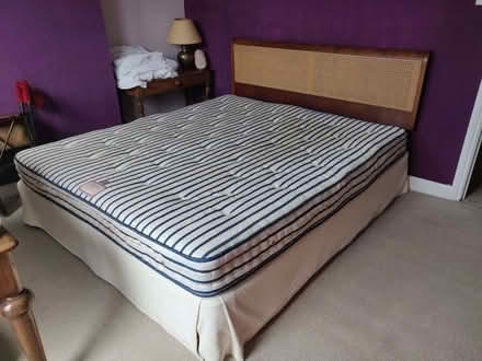 Photo of free Large divan bed (with optional mattress) (Seven Sisters N15) #1