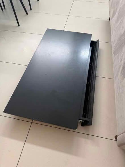 Photo of free Solid wooden desk - to be assembled (Notting Hill Gate W11) #1
