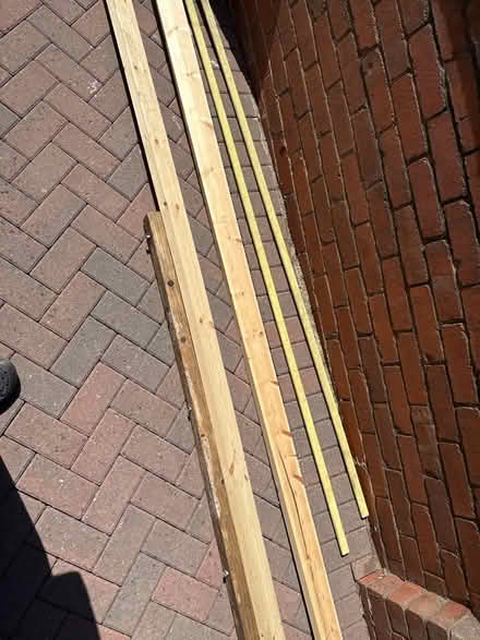 Photo of free 2”x4” planks. (Tinshill LS16) #1