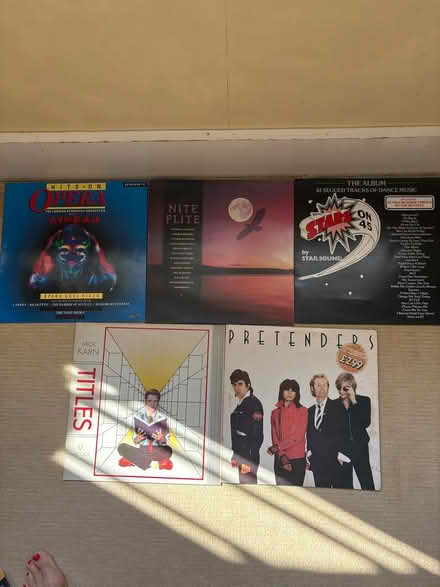 Photo of free Old vinyl (Horsted Keynes RH17 7) #1