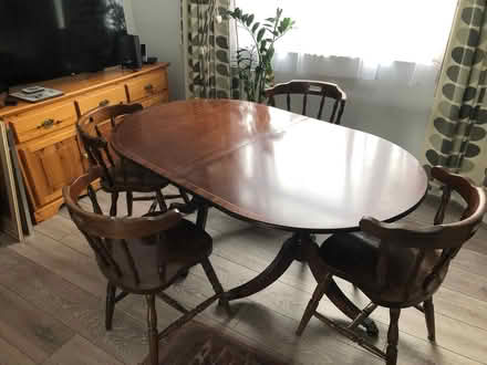 Photo of free Table & 4 chairs (Chipping Barnet EN5) #1