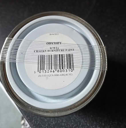 Photo of free Chalky finish paint and lacquer. (Potton SG19) #2