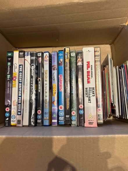 Photo of free Miscellaneous DVDs (Horsted Keynes RH17 7) #1