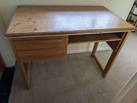 Photo of free Wooden desk (Booker HP12) #1