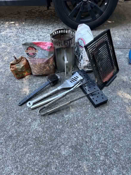 Photo of free Grilling tools and supplies (Silver Spring MD) #1