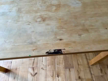 Photo of free Solid wood dining table (Pilton EH4) #2