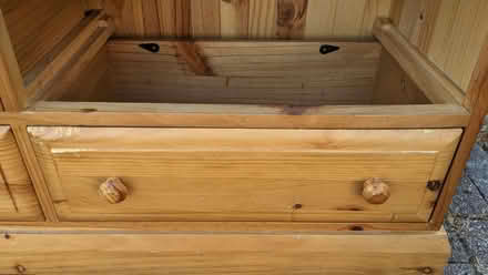 Photo of free Chest of Drawers (NOTE: Two Drawers Missing) (Lipson PL4) #4