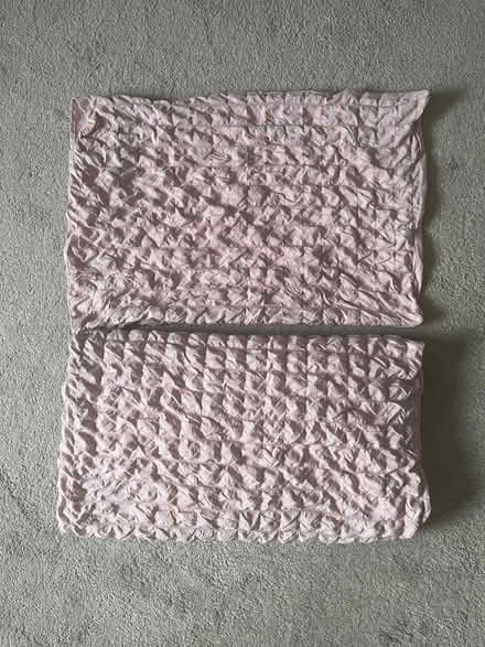 Photo of free Two pink single bedding sets (Bowerham LA1) #3