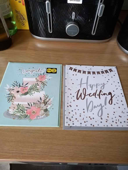 Photo of free Wedding cards (Roundhill area brighton BN2) #2