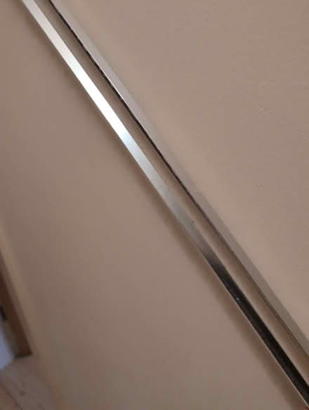 Photo of free 2x 8ft 8mm Chrome Square Edge Metal Trim - Tile mountain (Spinningfields M3) #2