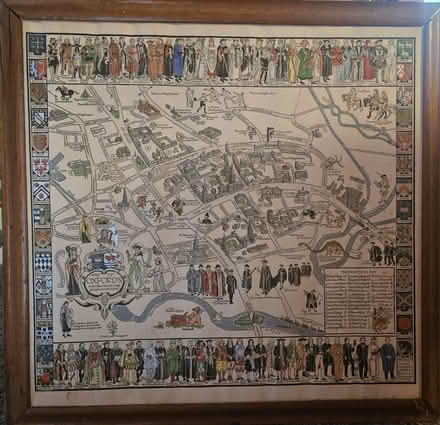 Photo of free Map of Oxford (Riddlesdown CR8) #3