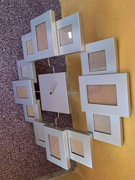 Photo of free Clock with photo frame (Upton CH2) #1