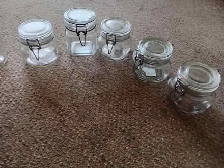 Photo of free 7 preserving Jars (Harrogate. HG1.) #3