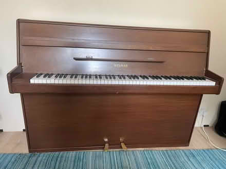 Photo of free Welmar piano great condition (Round Green LU2) #1