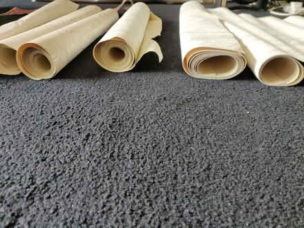 Photo of free Wallpaper offcuts - cream and patterned (Abraham Heights LA1) #2