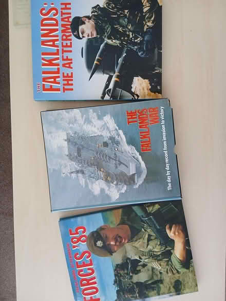Photo of free Falklands War books (Bromborough CH63) #1