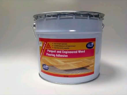 Photo of Wood block flooring adhesive (Iver SL0) #1