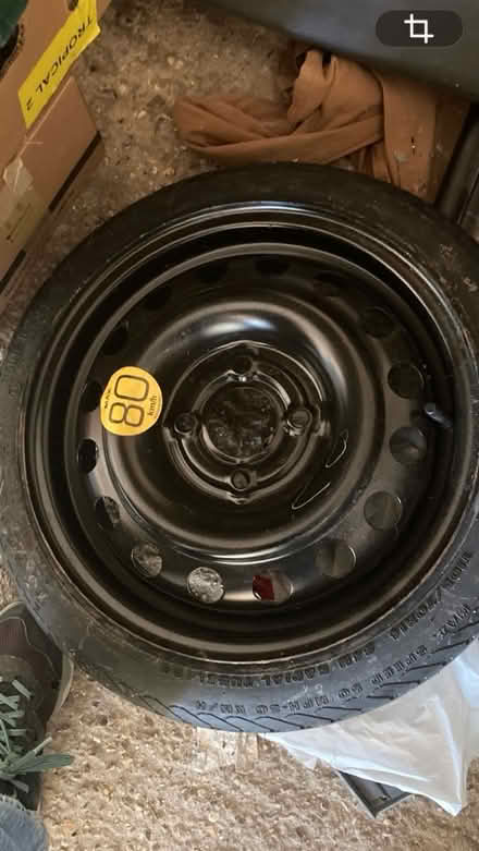 Photo of free Space saver spare wheel (Epping CM16 6SU) #1