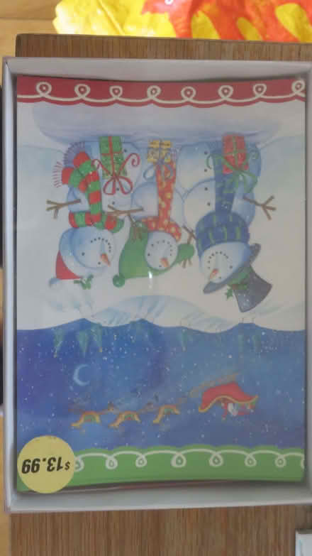 Photo of free Christmas Card Set 2 (Risinghurst OX3) #1