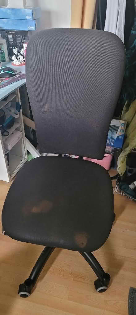 Photo of free Black office swivel chair (Cherry Hinton Ward CB1) #1