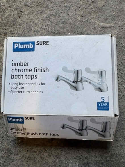 Photo of free Chrome bath taps (Seaforth L21) #1