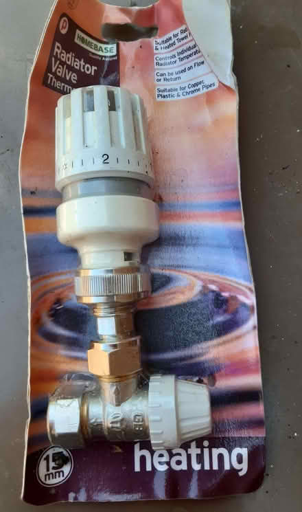 Photo of free Homebase - Thermostatic radiator valve (Osney OX2) #1