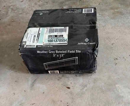 Photo of free Ceramic tile - 1.5 boxes (Severn) #1