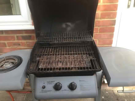 Photo of free gas barbecue (West Common AL5) #2