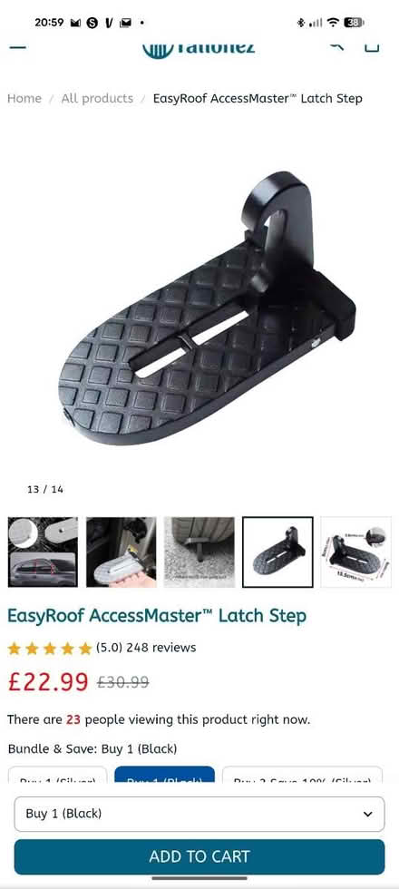 Photo of free EasyRoof AccessMasterTM Latch Step (Tq110er) #2