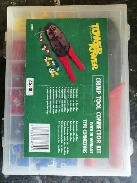 Photo of free Crimp tool set (Abbeymead GL4) #1