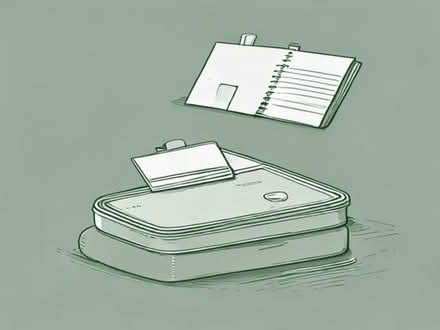 Photo of free Lunch Box and 6 x Unused A5 Notebooks (Kirkton of Auchterhouse DD3) #1
