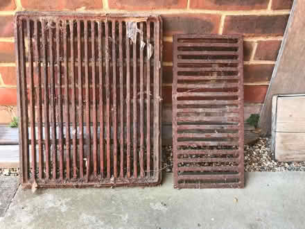 Photo of free Old Cast Iron Grilles (Ramsgate CT10) #1