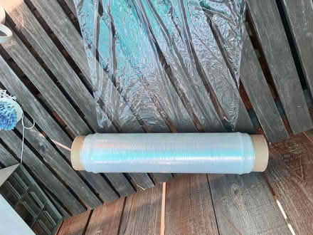 Photo of free Sheer plastic wrap roll (200th block off 13Th St SE) #1