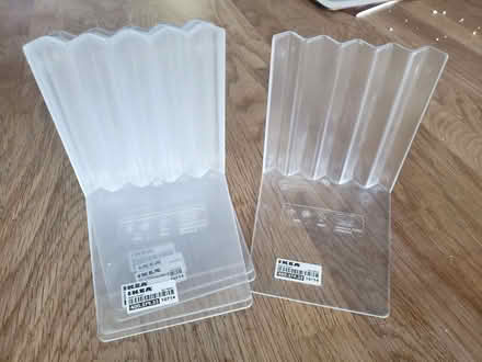 Photo of free IKEA plastic bookends (Great Asby CA16) #2