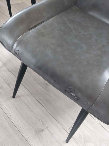 Photo of free 4 x dining chairs (Childwall L15) #3