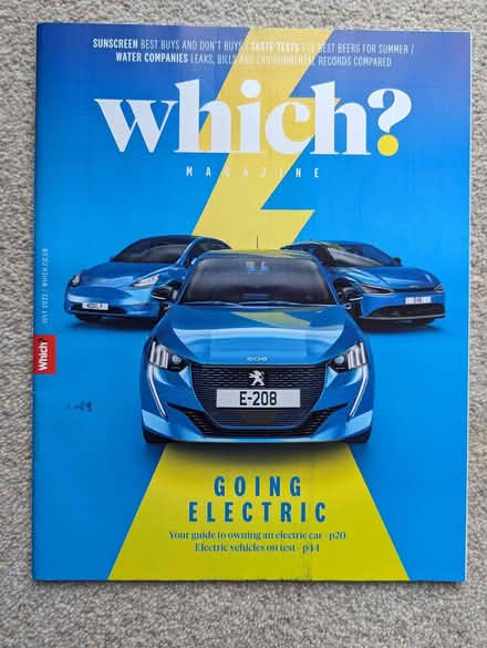 Photo of free Which magazines (DE72) #3