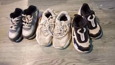 Photo of free Boys trainers (Stone Cross BN23) #1