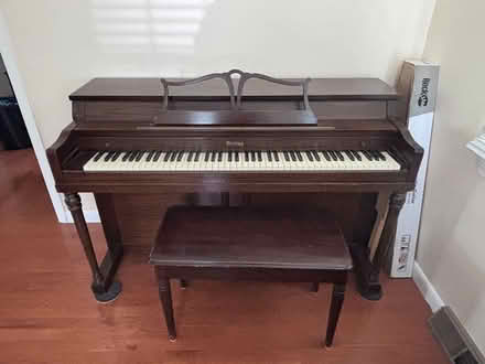 Photo of free Piano (Ridgecrest neighborhood) #1