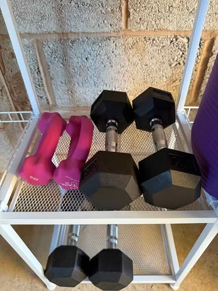 Photo of free Gym equipment / weights / trolly (Bloxham OX15) #3