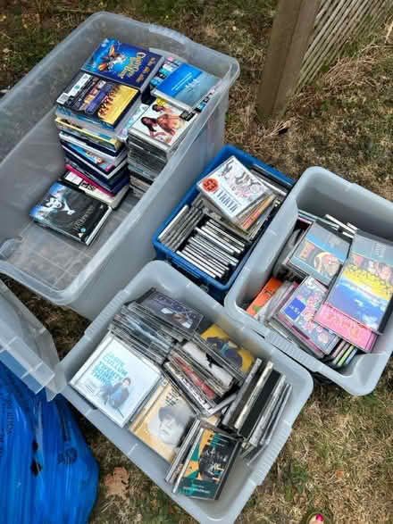 Photo of free CDs and DVDs (Wargrave RG10) #1