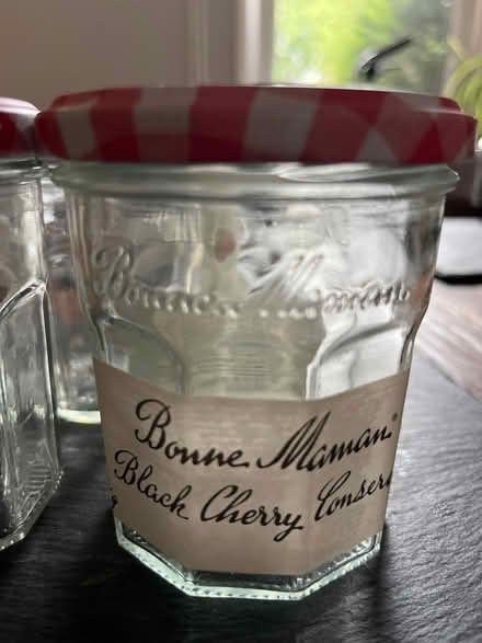 Photo of free 11 Bonne Maman jam jars (East Oxford OX4) #2