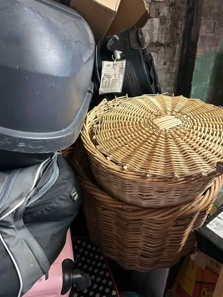 Photo of free Large wicker baskets (Aigburth L17) #1