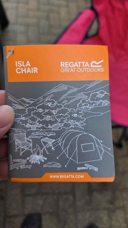 Photo of free Kids camping chair (Fareham PO15) #2