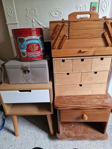 Photo of free Bedside tables (Didsbury M20) #1