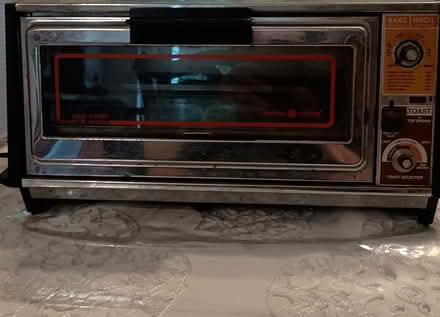 Photo of free GE toaster oven/broiler (Brookline MA) #1