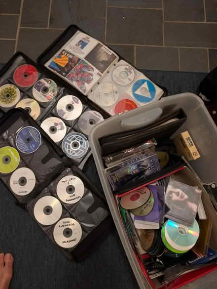 Photo of free 3 CD books and loose CDs (Bethesda, MD) #1