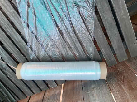 Photo of free Sheer plastic wrap roll (200th block off 13Th St SE) #2