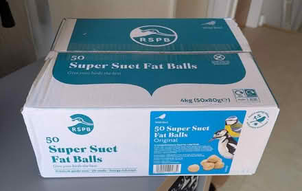 Photo of free Bird Feed - Suet Balls (Madeley TF7) #1