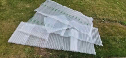 Photo of free Tubular packing or greenhouse insulation (Culcheth WA3) #1