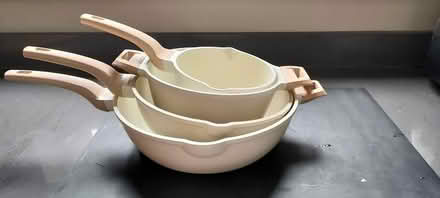 Photo of free Saucepans (Hitchin SG5) #1